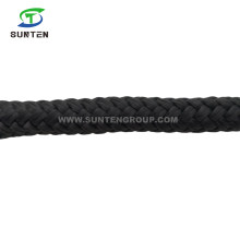 Black Braided Climbing/Rescue/Starter/Safety Rope in Polyester/PP/Polypropylene/Polyamide/Nylon/PA for Malaysia, Thailand